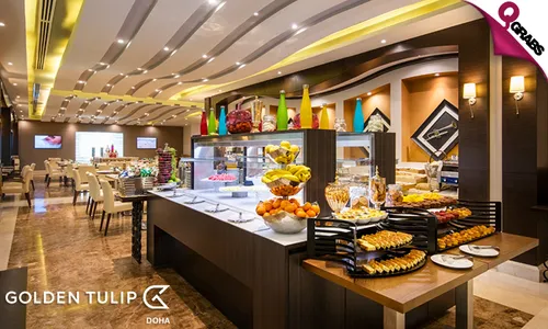 Friday Lunch Buffet at Golden Tulip Doha!